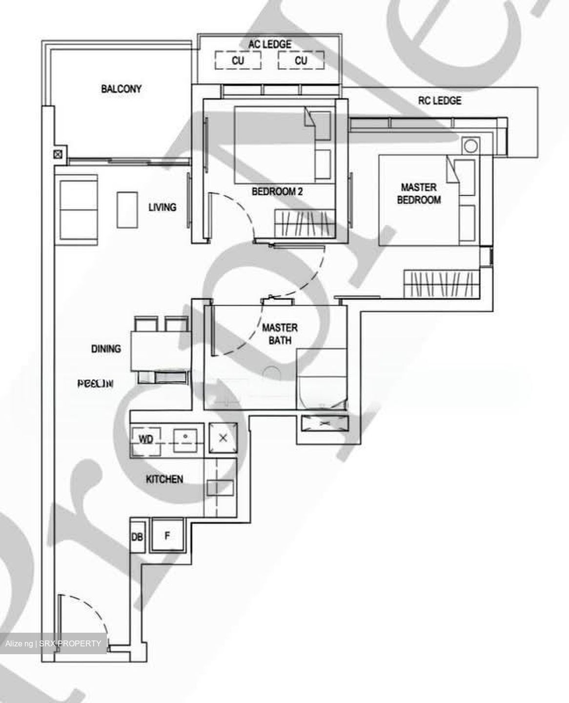 One Bernam (D2), Apartment #568307421